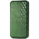 Чохол Deexe Rhombus Wallet для iPhone 18 Pro / 17 Pro - Green (423625G). Фото 4 з 6