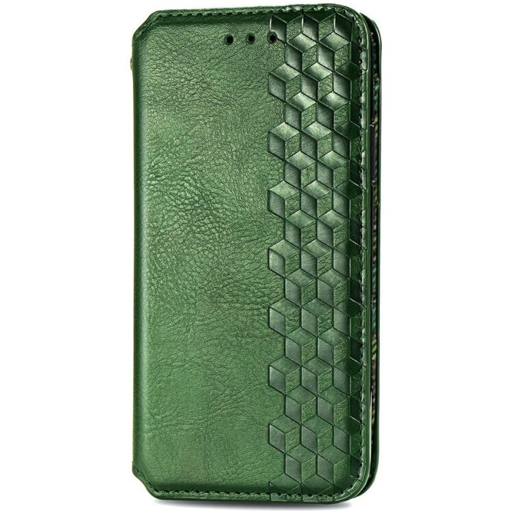 Чохол Deexe Rhombus Wallet для iPhone 18 Pro / 17 Pro - Green (423625G) Чохол Deexe Rhombus Wallet для iPhone 18 Pro / 17 Pro - Green: фото 4 з 6