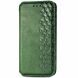 Чехол Deexe Rhombus Wallet для Motorola Edge 40 Neo - Green (340036G). Фото 4 из 6