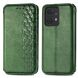 Чехол Deexe Rhombus Wallet для Motorola Edge 40 Neo - Green (340036G). Фото 1 из 6