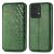 Чехол Deexe Rhombus Wallet для Motorola Edge 40 Neo - Green: фото 1 из 6