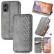 Чехол Deexe Rhombus Wallet для Motorola Moto G85 - Grey (357027H). Фото 6 из 10