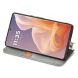 Чехол Deexe Rhombus Wallet для Motorola Moto G85 - Grey (357027H). Фото 3 из 10
