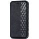Чехол Deexe Rhombus Wallet для Nothing CMF Phone 1 - Black (370915B). Фото 4 из 9