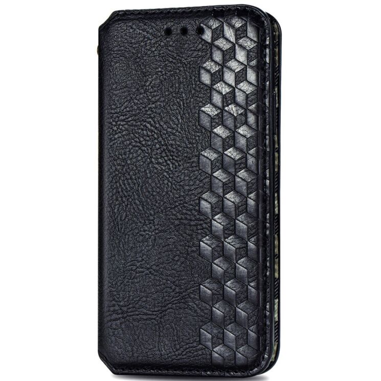Чехол Deexe Rhombus Wallet для Nothing CMF Phone 1 - Black: фото 4 из 9