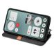 Чехол Deexe Rhombus Wallet для Nothing CMF Phone 1 - Black (370915B). Фото 3 из 9