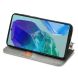 Чохол Deexe Rhombus Wallet для Samsung Galaxy A16 (A165) - Grey (365214H). Фото 3 з 7