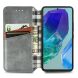 Чохол Deexe Rhombus Wallet для Samsung Galaxy A16 (A165) - Grey (365214H). Фото 2 з 7