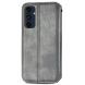 Чохол Deexe Rhombus Wallet для Samsung Galaxy A16 (A165) - Grey (365214H). Фото 5 з 7