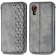 Чехол Deexe Rhombus Wallet для Samsung Galaxy Xcover 7 (G556) - Grey (349710H)