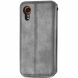 Чехол Deexe Rhombus Wallet для Samsung Galaxy Xcover 7 (G556) - Grey (349710H). Фото 5 из 6