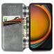 Чехол Deexe Rhombus Wallet для Samsung Galaxy Xcover 7 (G556) - Grey (349710H). Фото 2 из 6