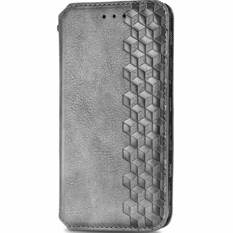 Чехол Deexe Rhombus Wallet для Samsung Galaxy Xcover 7 (G556) - Grey: фото 4 из 6