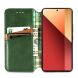 Чехол Deexe Rhombus Wallet для Xiaomi Redmi Note 13 Pro 4G / Poco M6 Pro - Green (345773G). Фото 2 из 11