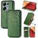 Чехол Deexe Rhombus Wallet для Xiaomi Redmi Note 13 Pro 4G / Poco M6 Pro - Green (345773G). Фото 4 из 11