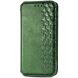 Чехол Deexe Rhombus Wallet для Xiaomi Redmi Note 13 Pro 4G / Poco M6 Pro - Green (345773G). Фото 5 из 11