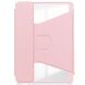 Чехол Deexe Rotary Case для Samsung Galaxy Tab S9 FE (X510/516) / Tab S10 FE (X520/526) - Pink (338932P). Фото 2 из 7