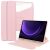 Чехол Deexe Rotary Case для Samsung Galaxy Tab S9 FE (X510/516) / Tab S10 FE (X520/526) - Pink: фото 1 из 7