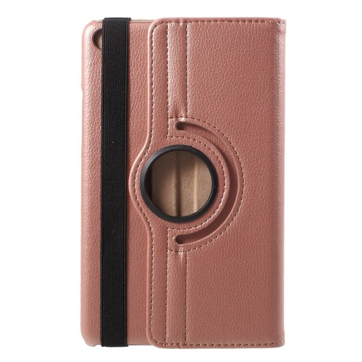 Чехол Deexe Rotation для Xiaomi Mi Pad 4 - Rose Gold: фото 1 из 6