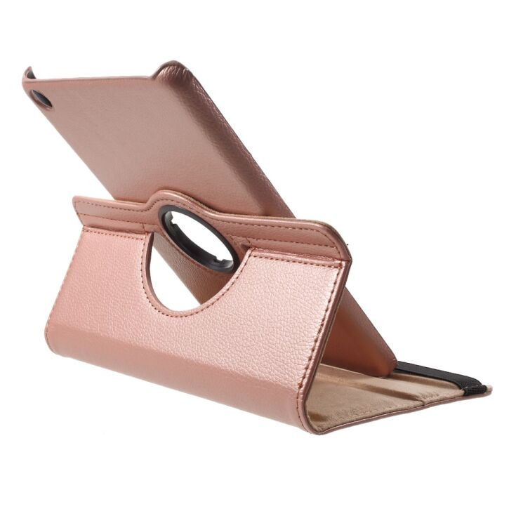 Чехол Deexe Rotation для Xiaomi Mi Pad 4 - Rose Gold: фото 5 из 6