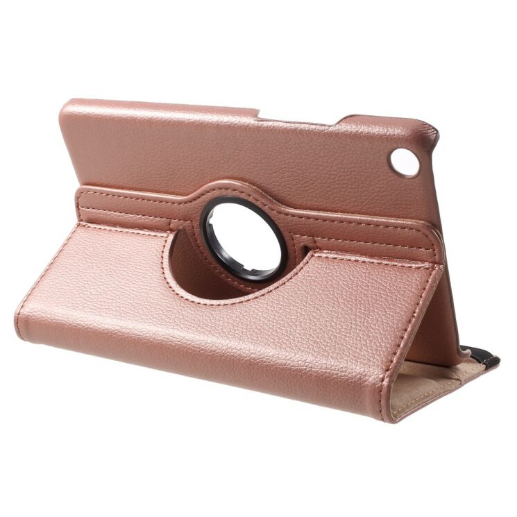 Чехол Deexe Rotation для Xiaomi Mi Pad 4 - Rose Gold: фото 4 из 6