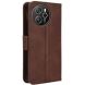 Чохол Deexe Wallet Stand для Blackview Shark 8 / Oscal Tiger 12 - Brown (378101Z). Фото 6 з 7