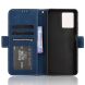 Чехол Deexe Wallet Stand для HMD Fusion - Blue (368802L). Фото 2 из 7