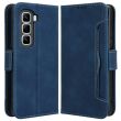 Чехол Deexe Wallet Stand для Infinix Hot 50 Pro Plus - Blue (376203L)
