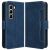 Чехол Deexe Wallet Stand для Infinix Hot 50 Pro Plus - Blue: фото 1 из 7