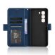 Чехол Deexe Wallet Stand для Infinix Hot 50 Pro Plus - Blue (376203L). Фото 5 из 7