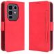 Чехол Deexe Wallet Stand для Infinix Note 50 Pro Plus - Red (380609R). Фото 1 из 15