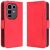 Чехол Deexe Wallet Stand для Infinix Note 50 Pro Plus - Red: фото 1 из 15
