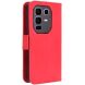 Чехол Deexe Wallet Stand для Infinix Note 50 Pro Plus - Red (380609R). Фото 9 из 15