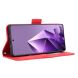 Чехол Deexe Wallet Stand для Infinix Note 50 Pro Plus - Red (380609R). Фото 8 из 15