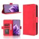 Чехол Deexe Wallet Stand для Infinix Note 50 Pro Plus - Red (380609R). Фото 2 из 15