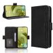 Чохол Deexe Wallet Stand для Motorola Moto G86 Power - Black (385104B). Фото 9 з 14