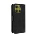 Чохол Deexe Wallet Stand для Motorola Moto G86 Power - Black (385104B). Фото 8 з 14