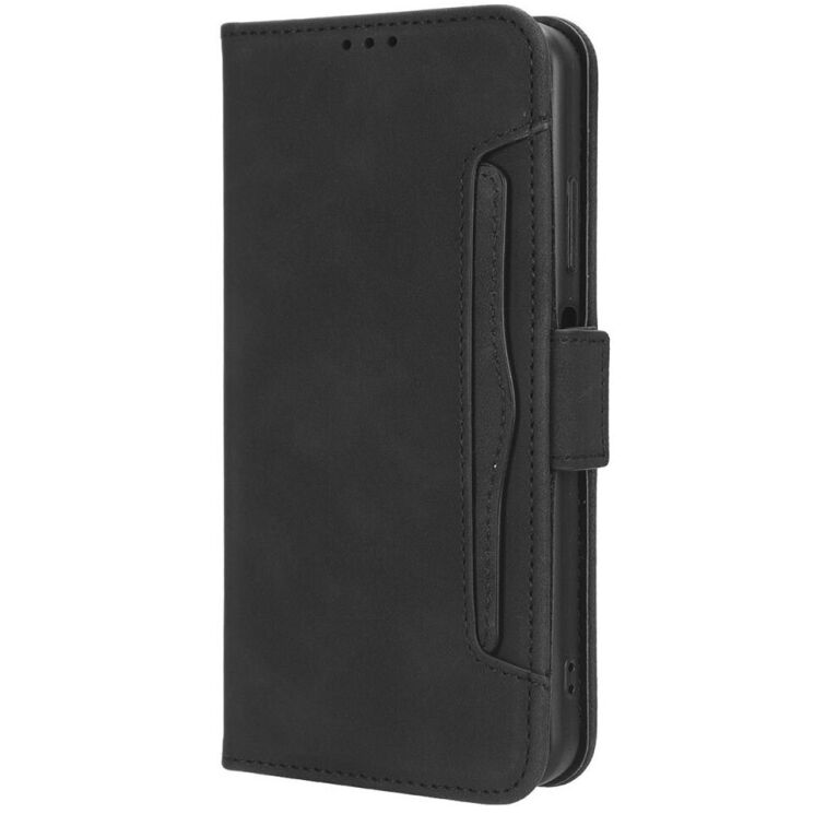 Чохол Deexe Wallet Stand для Nokia G42 - Black: фото 6 з 7