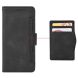 Чохол Deexe Wallet Stand для Nokia G42 - Black (332710B). Фото 5 з 7