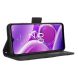 Чохол Deexe Wallet Stand для Nokia G42 - Black (332710B). Фото 4 з 7