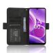 Чохол Deexe Wallet Stand для Nokia G42 - Black (332710B). Фото 3 з 7