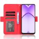 Чехол Deexe Wallet Stand для OPPO A3x / A3 / A40m - Red (365303R). Фото 2 из 7