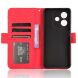 Чехол Deexe Wallet Stand для OPPO A3x / A3 / A40m - Red (365303R). Фото 5 из 7