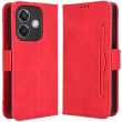 Чехол Deexe Wallet Stand для OPPO A3x / A3 / A40m - Red (365303R)