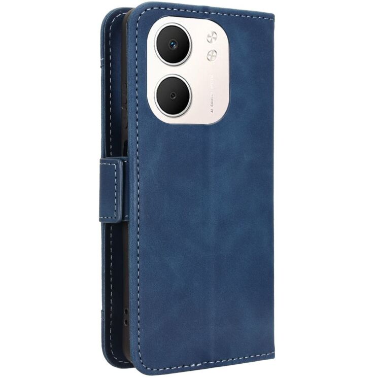 Чохол Deexe Wallet Stand для OPPO A5x - Blue: фото 7 з 14