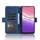 Чохол Deexe Wallet Stand для OPPO A5x - Blue (385706L). Фото 5 з 14