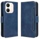 Чохол Deexe Wallet Stand для OPPO A5x - Blue (385706L). Фото 1 з 14
