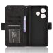 Чехол Deexe Wallet Stand для TECNO Pova 6 Neo - Black (359610B). Фото 5 из 7