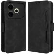 Чехол Deexe Wallet Stand для TECNO Pova 6 Neo - Black (359610B)