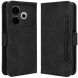 Чехол Deexe Wallet Stand для TECNO Pova 6 Neo - Black (359610B). Фото 1 из 7